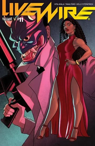 دانلود کمیک Livewire #11 (2019)