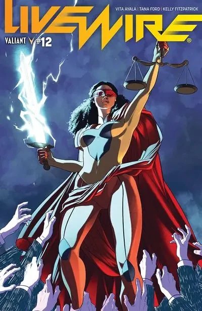 دانلود کمیک Livewire #12 (2019)