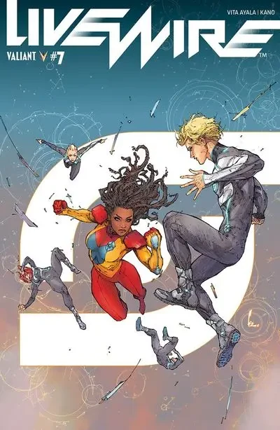 دانلود کمیک Livewire #7 (2019)