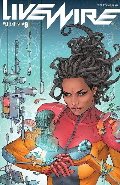 دانلود کمیک Livewire #8 (2019)