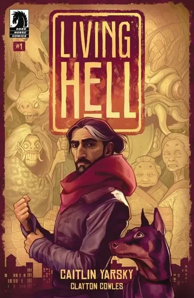 دانلود کمیک Living Hell #1 (2024)