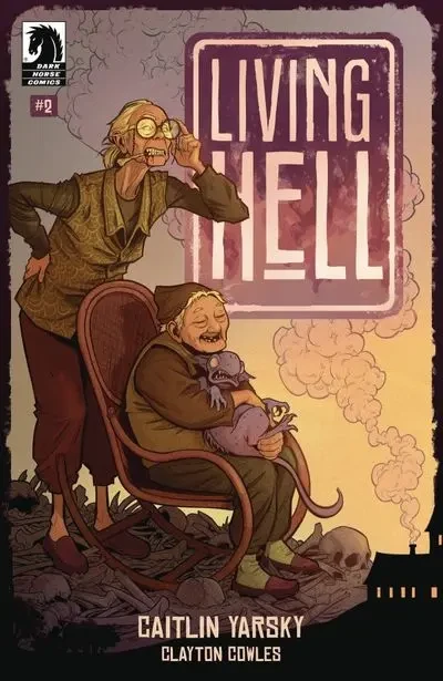 دانلود کمیک Living Hell #2 (2025)
