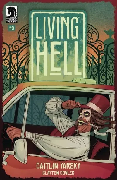 دانلود کمیک Living Hell #3 (2025)