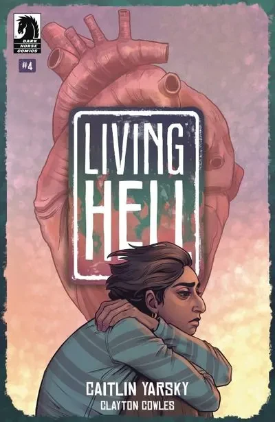 دانلود کمیک Living Hell #4 (2025)
