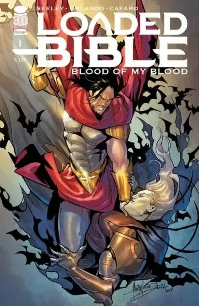 دانلود کمیک Loaded Bible – Blood of My Blood #1 (2022)