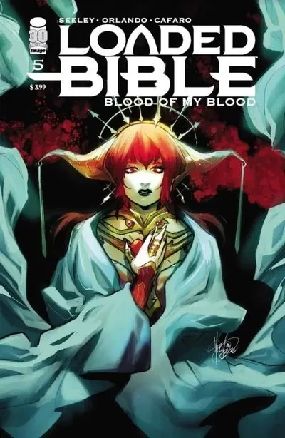 دانلود کمیک Loaded Bible – Blood of My Blood #5 (2022)