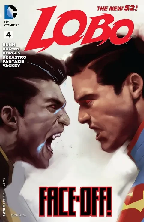 دانلود کمیک Lobo #1- 4 (2014-2015)