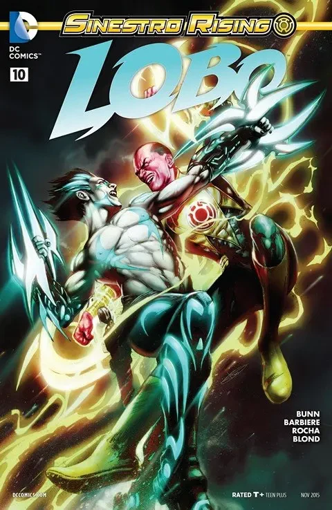 دانلود کمیک Lobo #10 (2015)