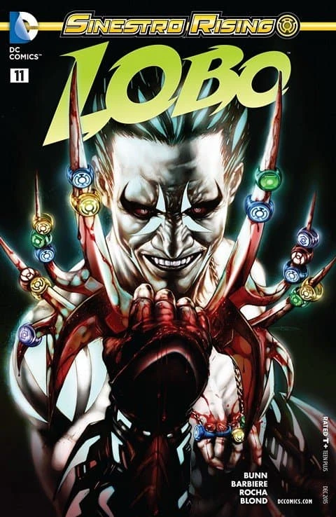 دانلود کمیک Lobo #11 (2015)