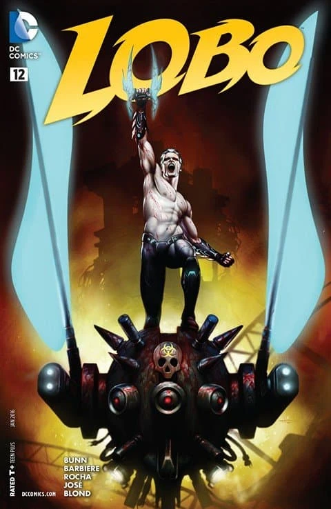 دانلود کمیک Lobo #12 (2015)