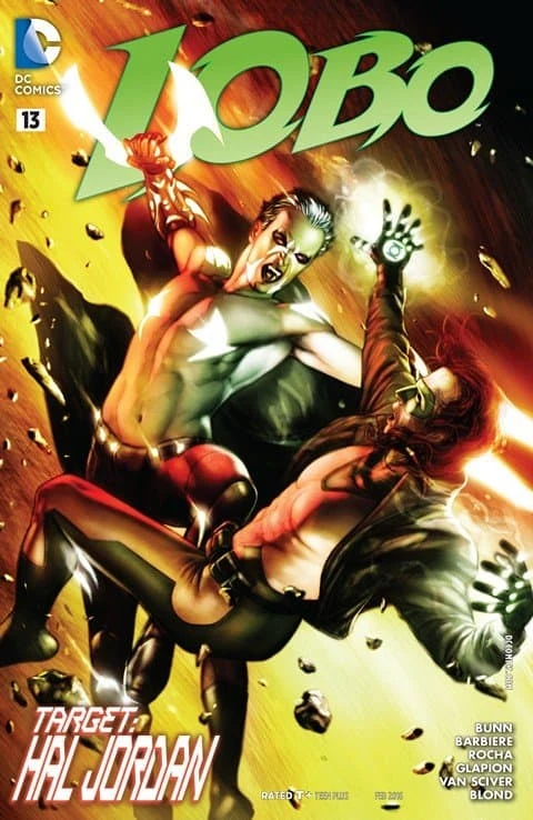 دانلود کمیک Lobo #13 (2015)