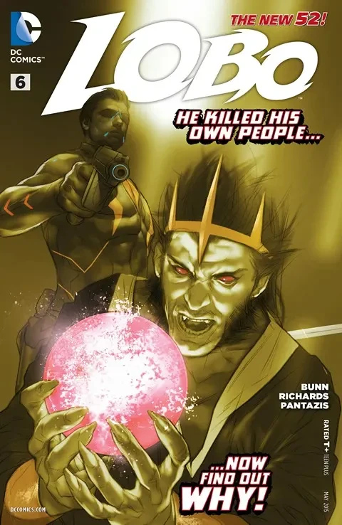 دانلود کمیک Lobo #6 (2015)