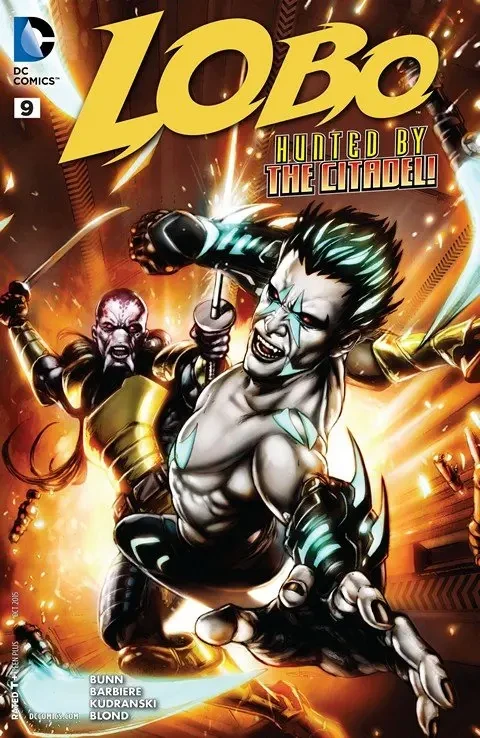 دانلود کمیک Lobo #9 (2015)