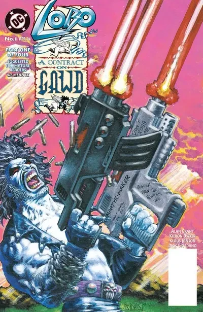 دانلود کمیک Lobo – A Contract On Gawd #1 – 4 (1994)