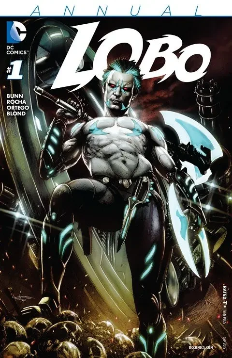 دانلود کمیک Lobo – Annual #1 (2015)