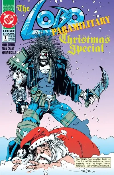 دانلود کمیک Lobo Paramilitary Christmas Special #1 (1992)