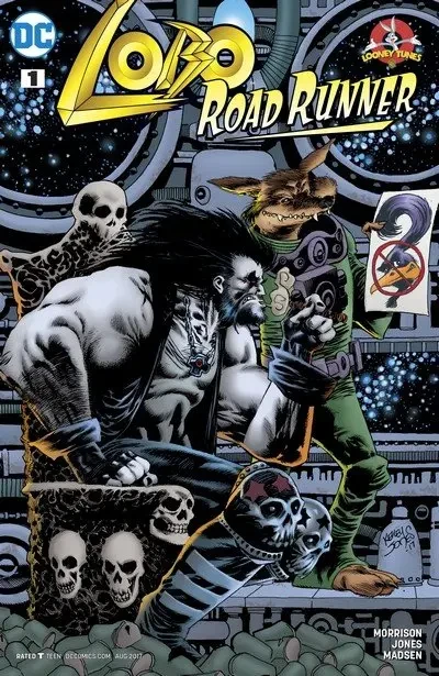 دانلود کمیک Lobo – Road Runner Special #1 (2017)