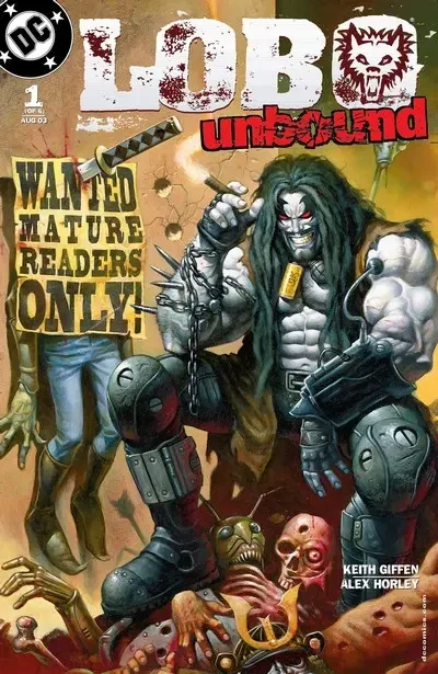 دانلود کمیک Lobo Unbound #1 – 6 (2003-2004)
