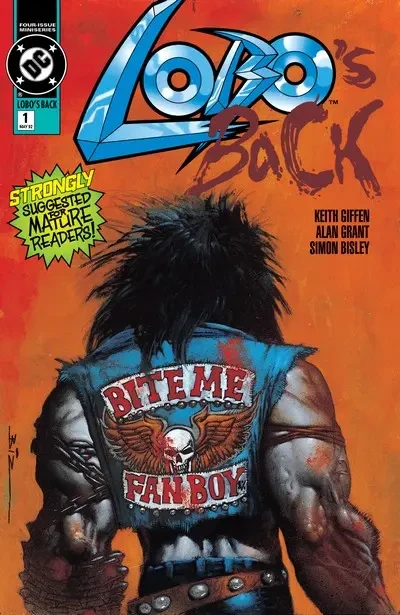 دانلود کمیک Lobo’s Back #1 – 4 (1992)