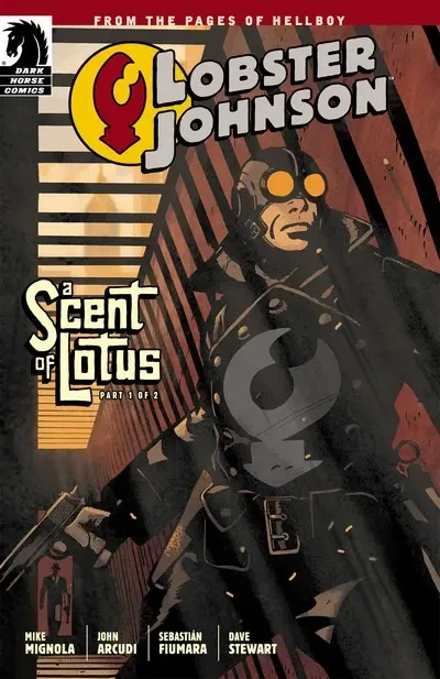 دانلود کمیک Lobster Johnson – A Scent of Lotus #1 – 2 (2013)