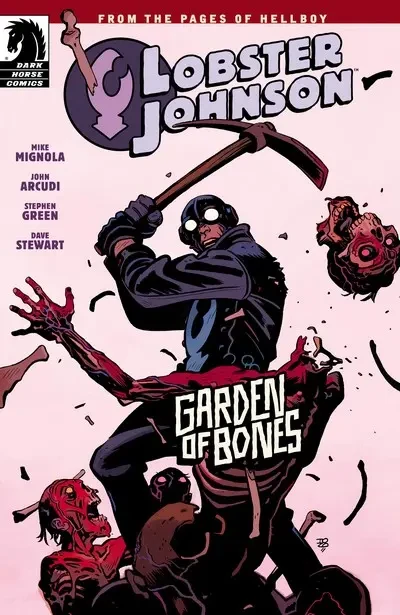 دانلود کمیک Lobster Johnson – Garden of Bones (2017)