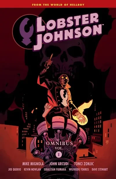 دانلود کمیک Lobster Johnson Omnibus Vol. 1 (2022)