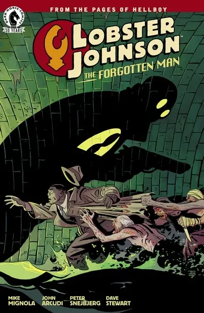 دانلود کمیک Lobster Johnson – The Forgotten Man (2016)