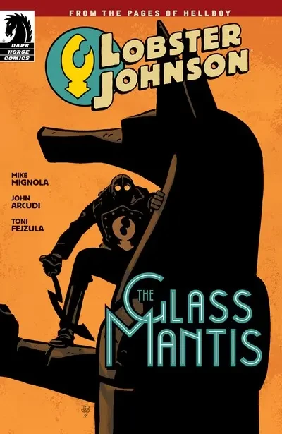 دانلود کمیک Lobster Johnson – The Glass Mantis (2015)