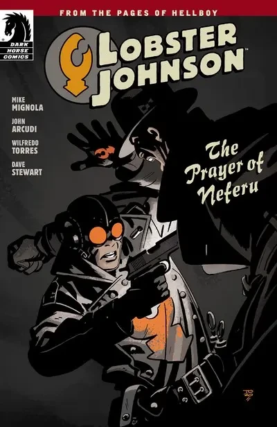 دانلود کمیک Lobster Johnson – The Prayer of Neferu (2012)