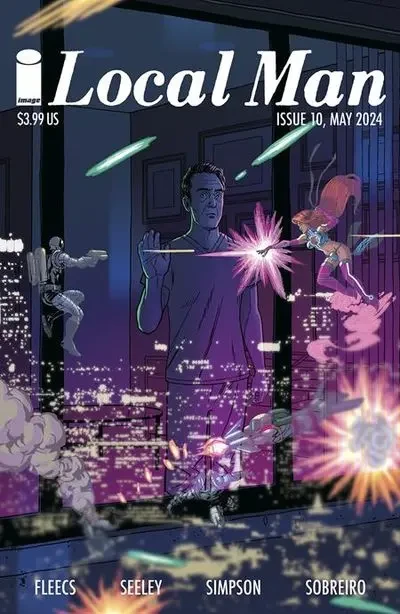 دانلود کمیک Local Man #10 (2024)