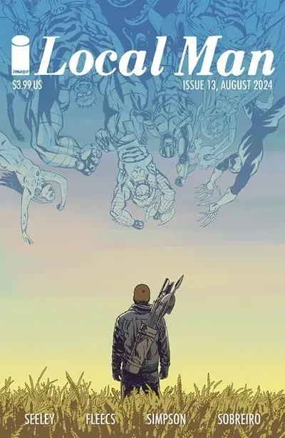 دانلود کمیک Local Man #13 (2024)