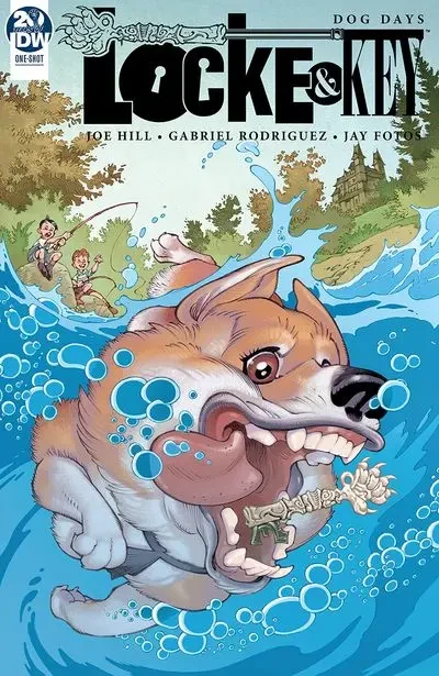 دانلود کمیک Locke And Key – Dog Days (2019)