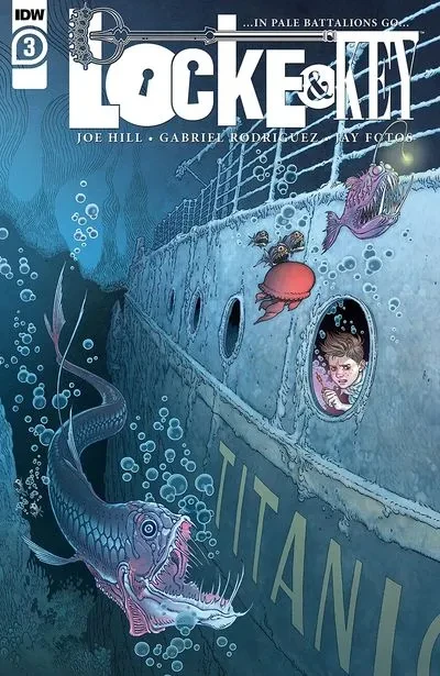 دانلود کمیک Locke and Key – …In Pale Battalions Go… #3 (2020)