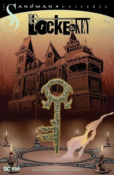دانلود کمیک Locke and Key – Sandman – Hell and Gone #0 (2020)