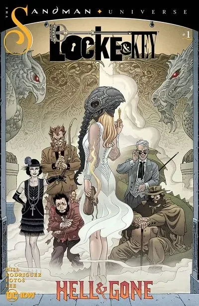 دانلود کمیک Locke and Key – Sandman – Hell and Gone #1 (2021)