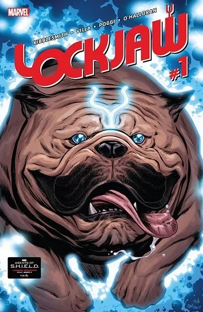 دانلود کمیک Lockjaw #1 (2018)