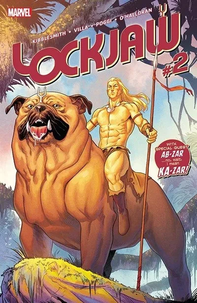 دانلود کمیک Lockjaw #2 (2018)
