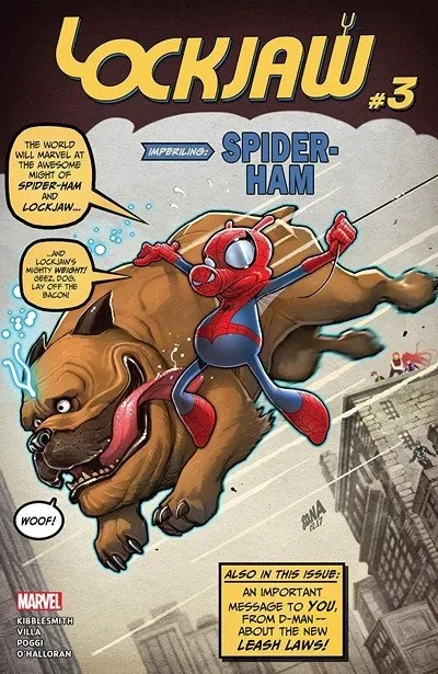 دانلود کمیک Lockjaw #3 (2018)