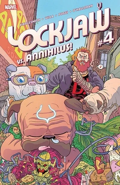 دانلود کمیک Lockjaw #4 (2018)