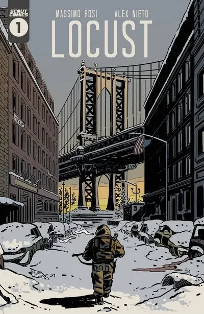 دانلود کمیک Locust #1 – 4 (2021)