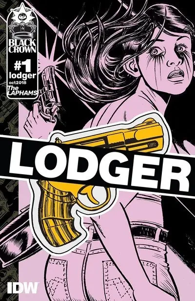 دانلود کمیک Lodger #1 (2018)