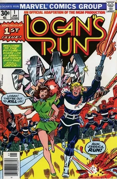 دانلود کمیک Logan’s Run (Collection) (1977-2011)