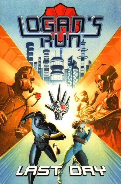 دانلود کمیک Logan’s Run – Last Day (2010)