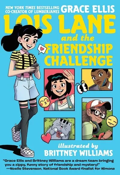 دانلود کمیک Lois Lane and the Friendship Challenge (2020)
