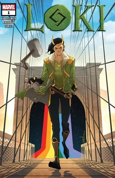 دانلود کمیک Loki #1 (2019)