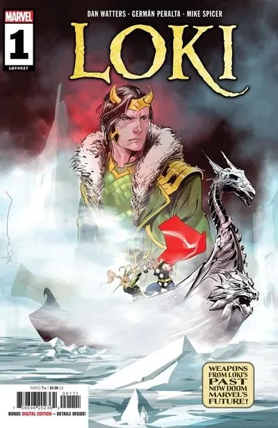 دانلود کمیک Loki #1 (2023)