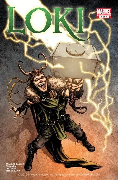 دانلود کمیک Loki #1 – 4 (2010-2011)