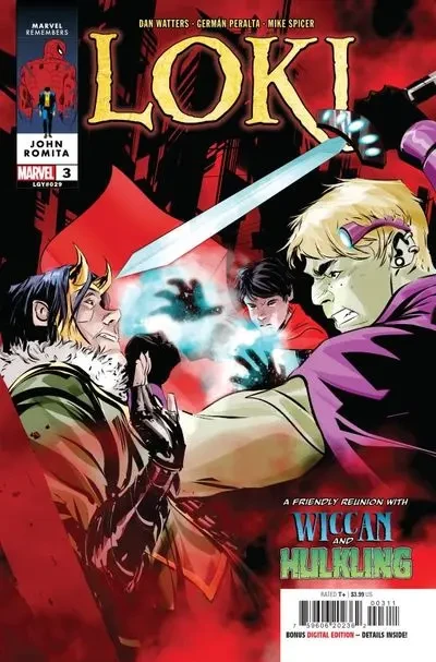 دانلود کمیک Loki #3 (2023)