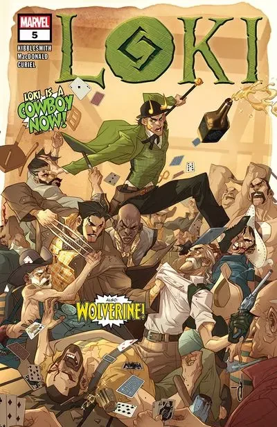 دانلود کمیک Loki #5 (2019)