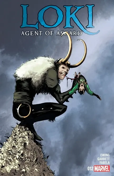 دانلود کمیک Loki – Agent of Asgard #12 (2015)